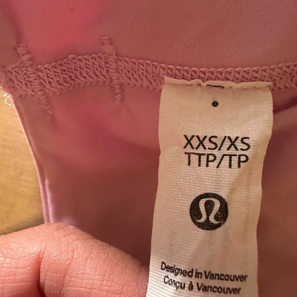 Lululemon Pink Sports Bra - Picture 3 of 3